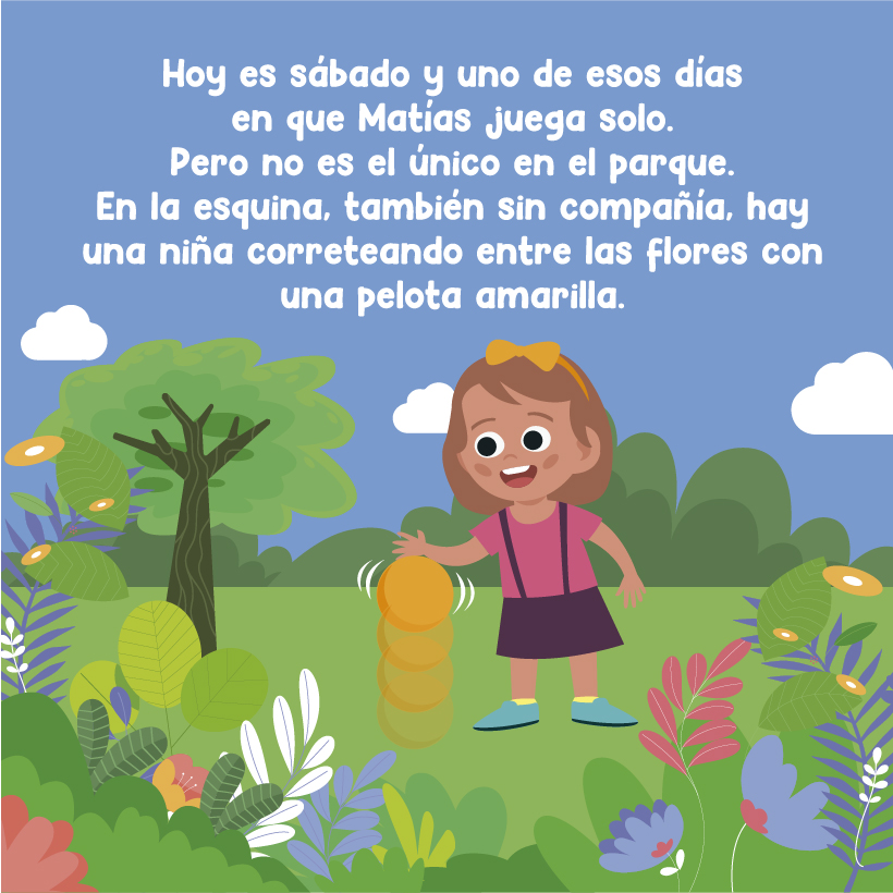 La niña con nombre de caramelo